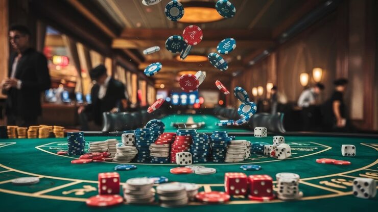Mobile user interface of stars77 login live casino